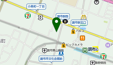 MEGA GAIA(メガガイア) 調布店の地図画像