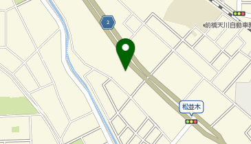 ブルースカイランドリー マルハン前橋天川大島店の地図画像