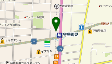 カラオケメガビック 今福鶴見駅前店の地図画像