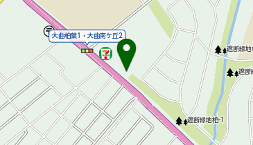 らぁめん銀波露 北広島大曲店の地図画像