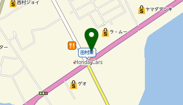 タックルベリー 讃岐ノ丸亀店の地図画像