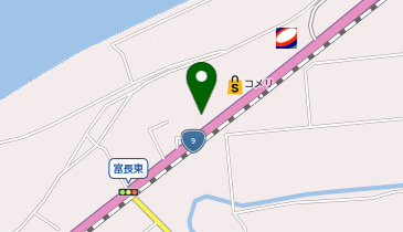 らぁ麺 池島の地図画像