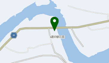 木曽町 御嶽山ビジターセンター さとテラス三岳の地図画像