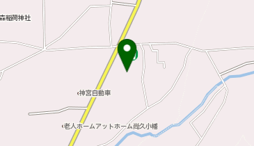 クスリのアオキ 甘楽福島店の地図画像