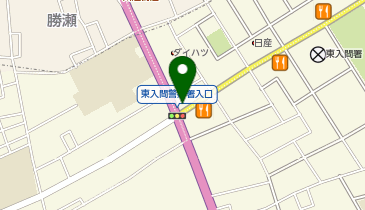 蔵之介食堂の地図画像