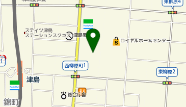 とろり天使のわらびもち 津島店の地図画像
