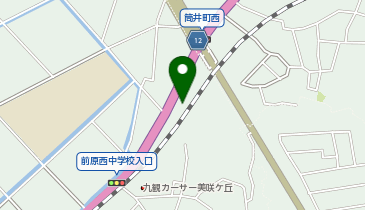 Baluko Laundry Place(バルコ ランドリー スペース) 筑前前原の地図画像