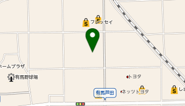 からあげ トリマルの地図画像