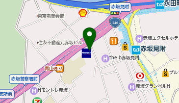 GOLFERS24(ゴルファーズ) 赤坂店の地図画像