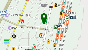 リアルボディ 郡山店の地図画像