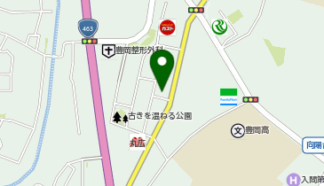 HAZAMADINER(ハザマダイナー)の地図画像