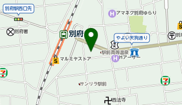 別府ブルワリーの地図画像