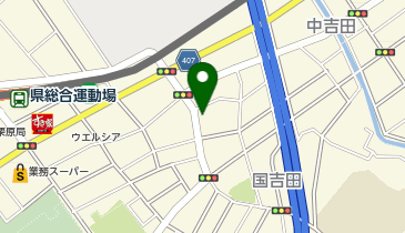 パル・ショップ国吉田店の地図画像