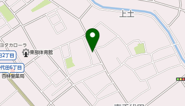 パル・ショップ 東千代田店の地図画像