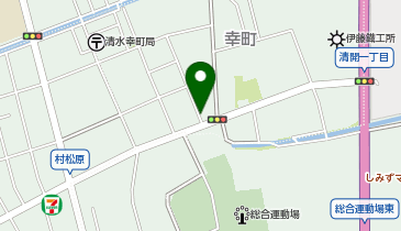 パルショップ 幸町店の地図画像