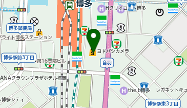 石井スポーツ ヨドバシ博多店の地図画像