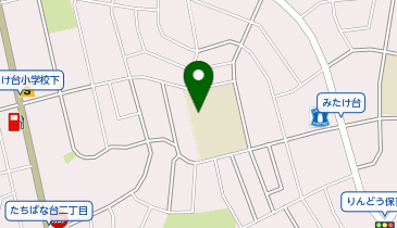 レスプサッカースクール 青葉台校の地図画像