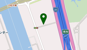 大森花卉 花卉施設整備内の地図画像