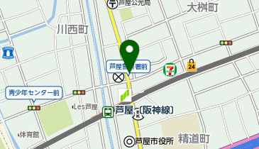 BRADELIS NewYork(ブラデリス ニューヨーク) 芦屋店の地図画像