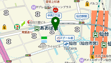 ビューティガレージ 仙台 ショールーム & EXPRESS(エクスプレス)ストアの地図画像