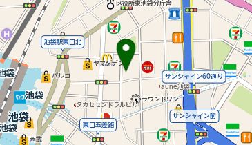 Dolly Teria(ドーリー テリア) 池袋2号店の地図画像