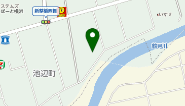 グリーンフラッグ 整備工場の地図画像