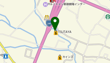 精文館書店 TSUTAYA(ツタヤ) 御殿場店の地図画像