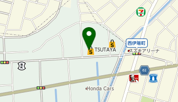 精文館書店 TSUTAYA(ツタヤ) 佐鳴台店の地図画像