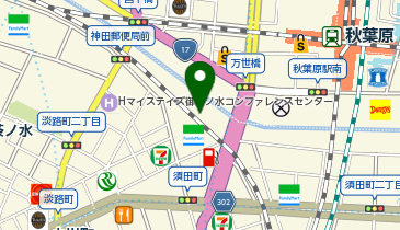 メガネのオーマイグラス東京 秋葉原店の地図画像