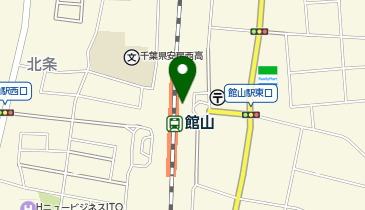 JBT SHOP TATEYAMA(ジェイビーティ ショップ タテヤマ)の地図画像