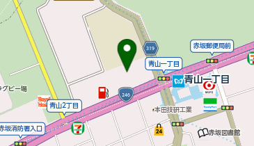 株式会社スタージョイナス 東京オフィスの地図画像