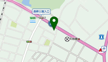 ビックミート山久 矢板店の地図画像
