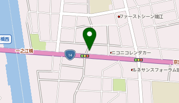 シーコング 東京江戸川店の地図画像