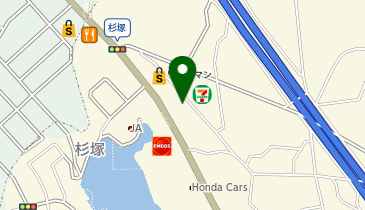 ホワイトハウスキャンパー福岡の地図画像