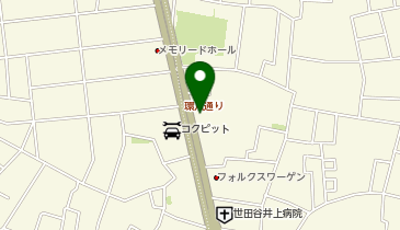 モトスクエア東京の地図画像