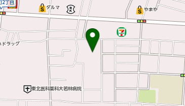 バイクランド 仙台デポの地図画像