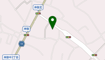 バイクランド 大阪店の地図画像