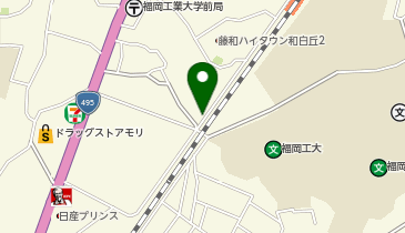 バイクランド 福岡デポの地図画像