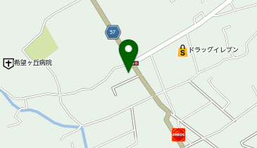 バイクランド 鹿児島デポの地図画像