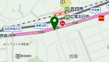 株式会社響 五日市店の地図画像