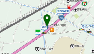 株式会社響 倉敷店の地図画像