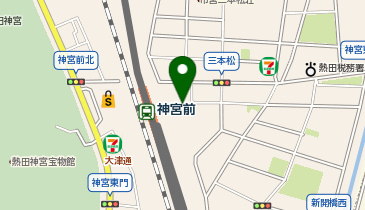 SHANTI(シャンティ) 神宮店の地図画像