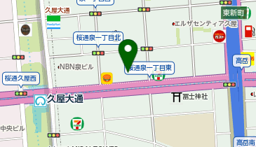 シャンティネイルスクール 求職者支援訓練校の地図画像