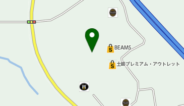 Bridgestone Golf Plaza(ブリヂストン ゴルフ プラザ) 土岐プレミアム・アウトレット店の地図画像