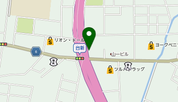 宅配ピザ ナポリの窯 郡山店の地図画像