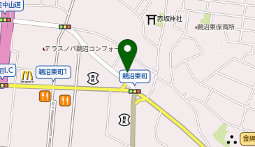 ピザハット 各務原鵜沼店の地図画像