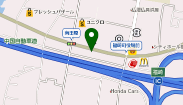 ピザハット 福崎店の地図画像