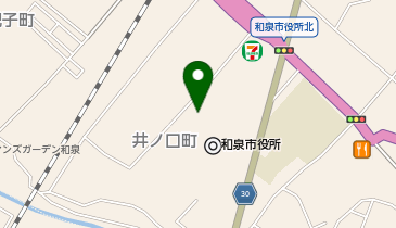 きさんじPlus(プラス)の地図画像