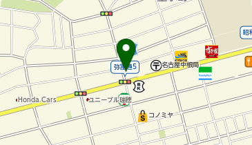 デンドロパーク新名古屋店の地図画像