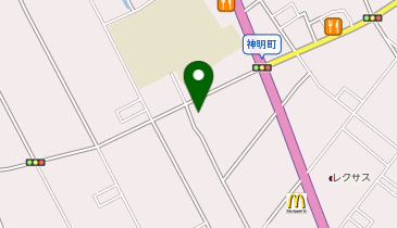 ナカジマ 越谷店の地図画像